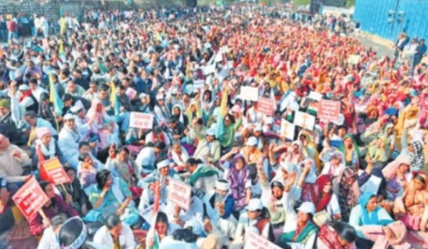 पुरानी पेंशन पर टकराव, 31 मार्च तक का सरकार को अल्टीमेटम