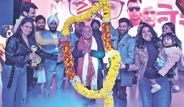 डियर डॉगी के साथ जयपुराइट्स ने की रैंप वॉक