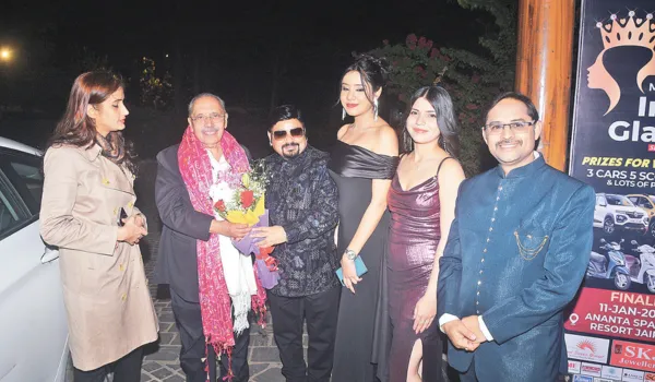 तमन्ना को मिस और श्वेता को अनंता मिसेज इंडिया ग्लैम का ताज