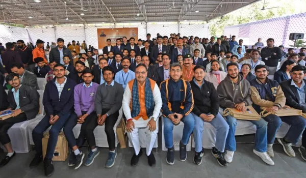 युवा केंद्रित होगा अगला बजट, विकास में निभाएं अहम भूमिका: भजनलाल