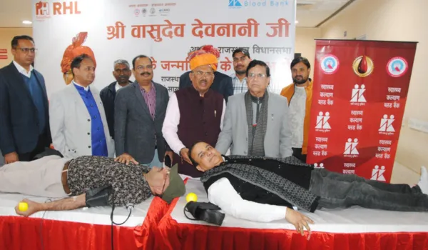 युवा राष्ट्र निर्माण में सक्रिय भागीदार बनें: देवनानी