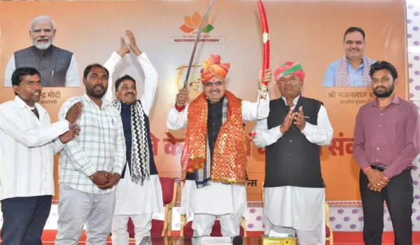 वागड़ की धरती की असली ताकत हैं युवाः भजनलाल