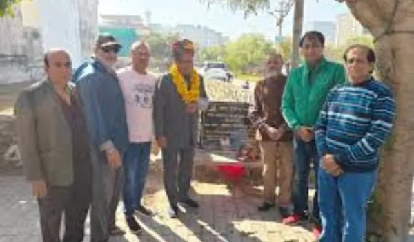 सराफ ने किया सीसी सड़कों का शिलान्यास