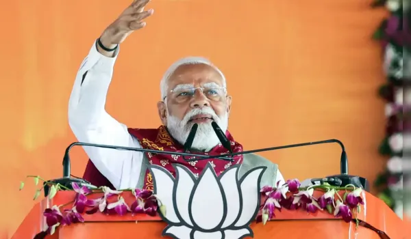 अब बंगाल से 'महाजंगल राज' की विदाई: मोदी