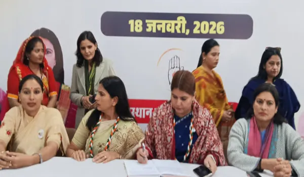 महिलाओं पर अत्याचार बढ़े, सड़कों पर उतरेगी महिला कांग्रेसः नूरी खान