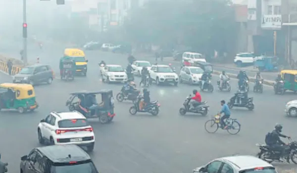 दम घोंट रही जयपुर की हवा जनवरी में ग्रीन जोन गायब