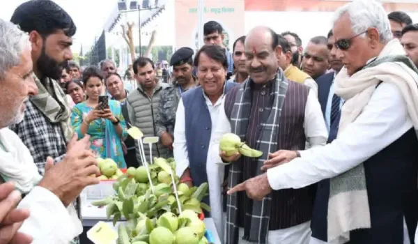 उन्नत कृषि तकनीक-प्रोसेसिंग से बदलेगी किसानों की तकदीरः बिरला