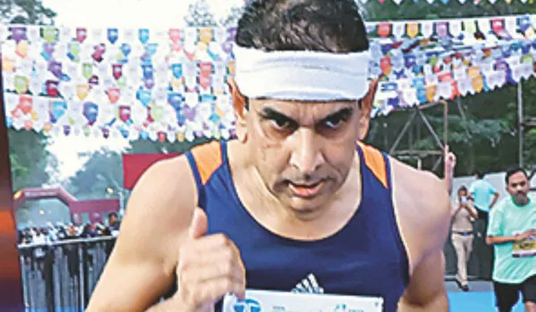 इकबाल सिंह ने टाटा मुंबई हाफ मैराथन में रचा इतिहास