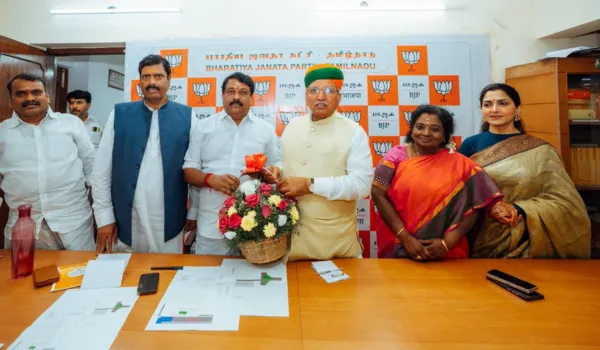 भाजपा तमिलनाडु में विकास के एजेंडे पर लड़ेगी चुनावः मेघवाल