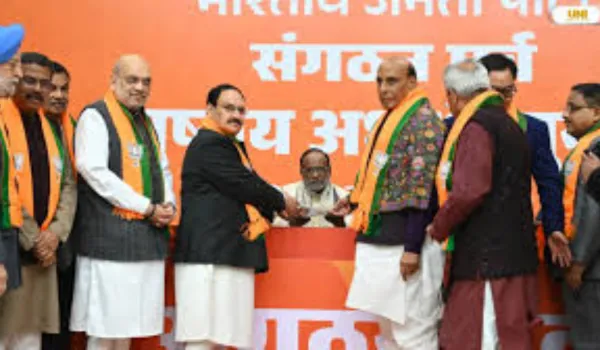 भाजपा में अब नबीन युग