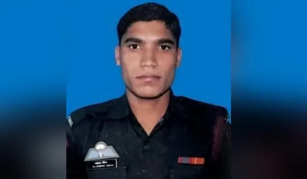 किश्तवाड़ में आतंकी मुठभेड़ घायल जवान शहीद