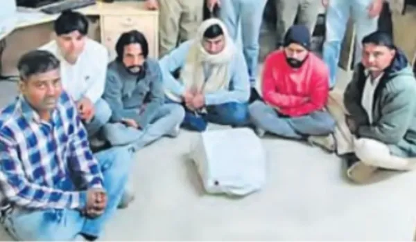 भ्रूण लिंग जांच गिरोह पकड़ा, 6 अरेस्ट