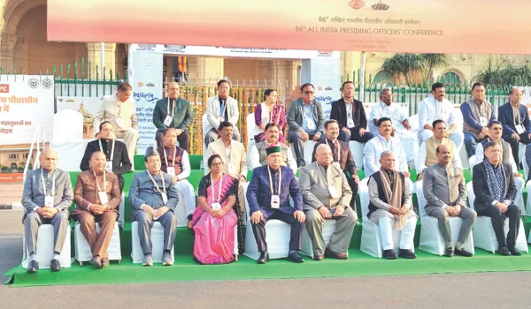 सदन की लोकतंत्र की नींवः बिरला गरिमा-निष्पक्षता 19-21JANUARY, 2026