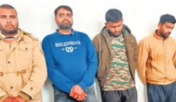 कंबोडिया से संचालित अंतरराष्ट्रीय साइबर ठगी का भंडाफोड़, 6 अरेस्ट