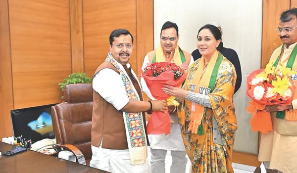 दिल्ली में नितिन नबीन से मिले राजस्थान भाजपा के वरिष्ठ नेता