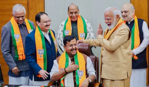 परनामी-पूनियां को नियुक्त किया चुनाव सह प्रभारी