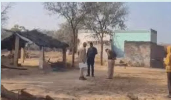 लूणकरणसर में पत्नी की हत्या कर 24 घंटे बाद फंदे पर झूला पति