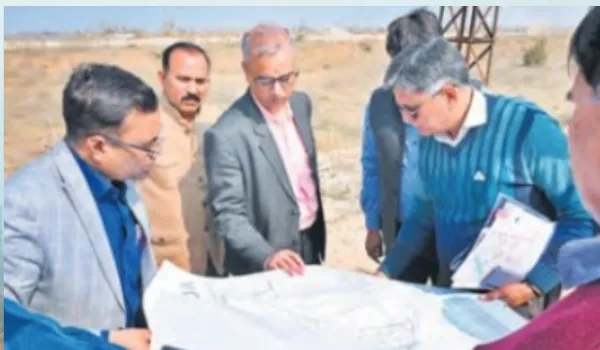 JDC ने दिए लैंड पूलिंग योजना विकसित करने के निर्देश