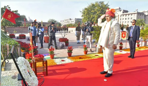 संविधान को अपनाकर बनाएं विकसित राजस्थान