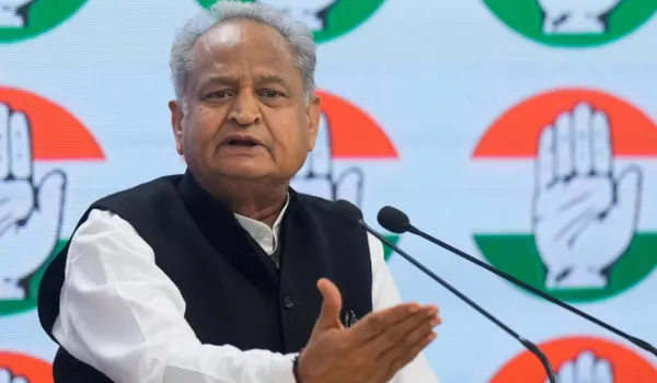 स्कूलों में काउंसलर की नियुक्ति ऐतिहासिक कदम: गहलोत