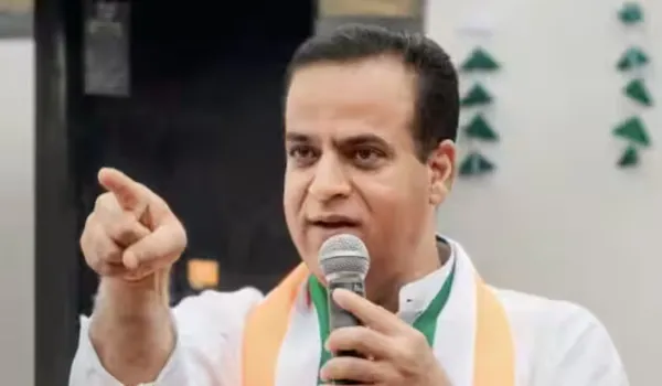 सुनील शर्मा बने जयपुर शहर कांग्रेस के जिलाध्यक्ष