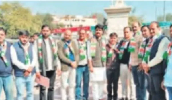 युवाओं ने लिया गांधी जी के आदर्शों पर चलने का संकल्प