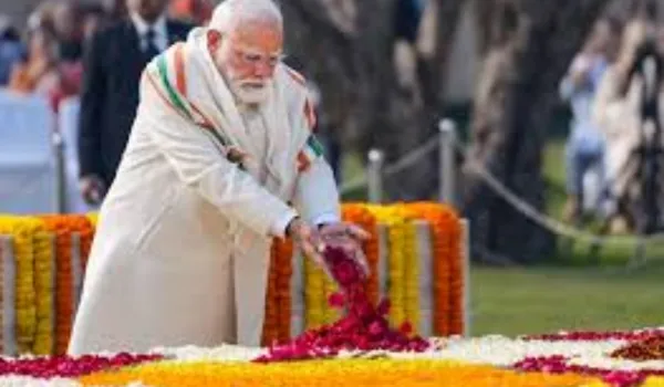 बापू का स्वदेशी सिद्धांत आज के विकसित भारत का आधार: मोदी