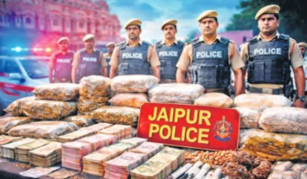 जयपुर में नशे के सौदागर बेनकाब पकड़ी सवा करोड़ की ड्रग्स