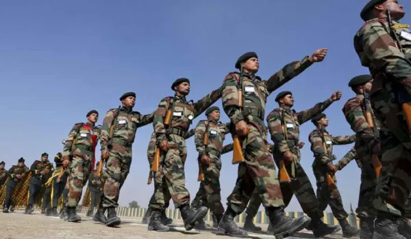 सेना भर्ती रैली: आवेदन कल से