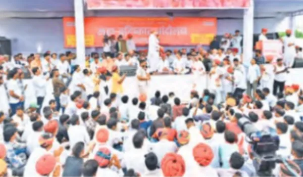 मांगें नहीं मानी तो होगा चुनाव का बहिष्कार