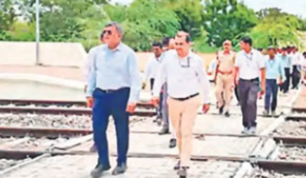 ट्रैकमैन से बोले- पुराने जूते नहीं पहनें, व्यवस्थाएं अच्छी बताईं