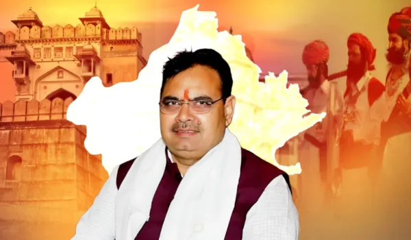 मात दे रही भजनलाल सरकार की रफ्तार