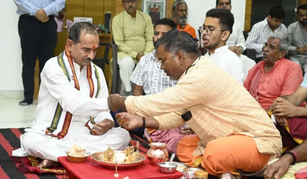 राठौड़ ने सेवा दिवस के रूप में मनाया जन्मदिन
