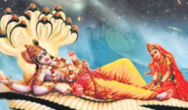 चार माह क्षीर सागर में विश्राम करेंगे भगवान विष्णु