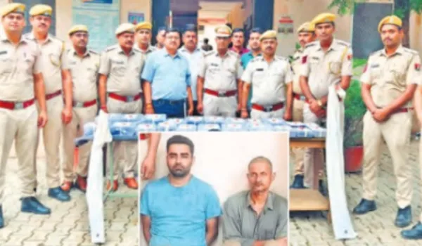 अवैध हथियारों के बड़े नेटवर्क का पर्दाफाश, 2 गैंगस्टर पकड़े