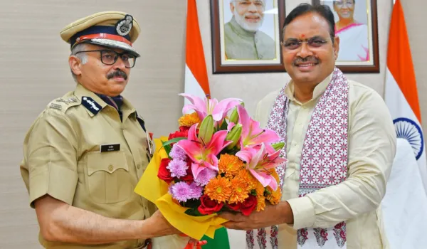 पुलिस को मिला नया मुखिया