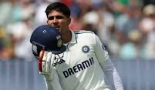 इंग्लिश टीम के खिलाफ कप्तान शुभमन गिल की दोहरी शतकीय पारी