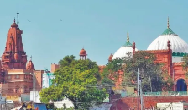 शाही ईदगाह को 'विवादित ढांचा' नहीं माना