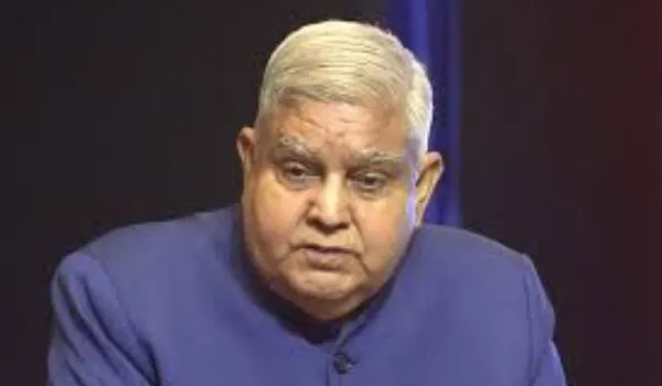 जस्टिस वर्मा केस में तुरंत FIR हो: धनखड़