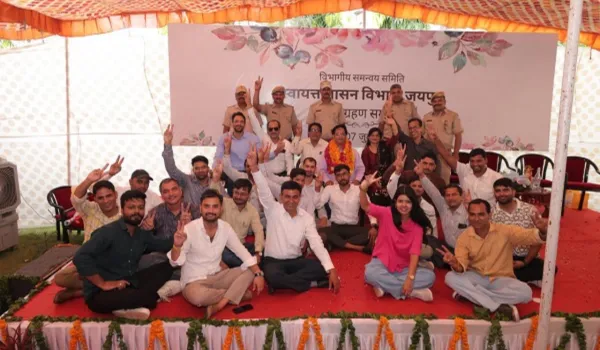 स्वायत्त शासन विभाग समिति का शपथ ग्रहण