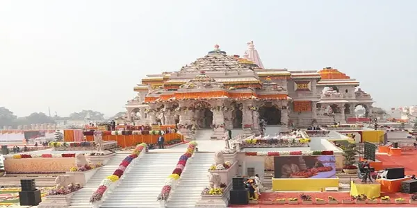 राम मंदिर पर नवंबर में होगा ध्वजारोहण