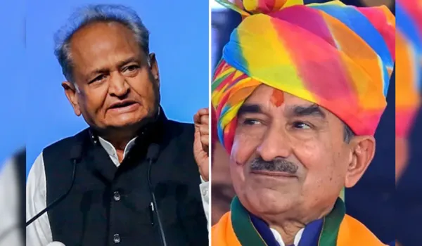 माफिया राज और अफसरशाही को लेकर गहलोत ने उठाए सवाल