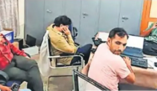 विद्युत निगम का एक्सईएन 30 हजार की रिश्वत लेते ट्रैप