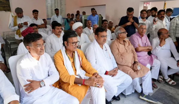 रेल मंत्री अश्विनी वैष्णव के पिता का निधन, जोधपुर में अंतिम संस्कार
