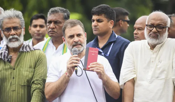 महाराष्ट्र में धांधली हुई, बिहार में नहीं होने देंगे: राहुल