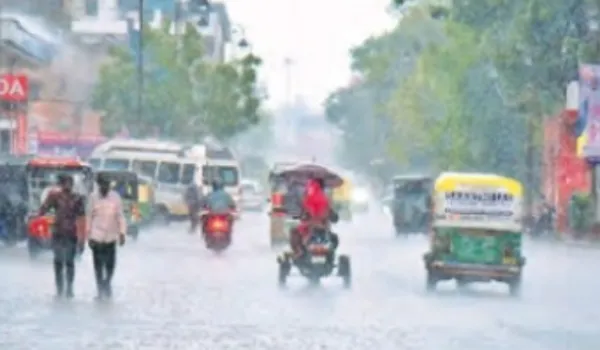 राजस्थान में मूसलाधार अजमेर में 4.5 इंच बारिश