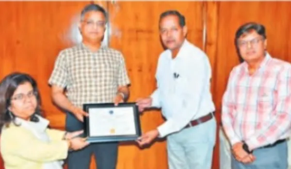 3 सर्किलों को मिले 'जीरो डिफेक्टिव मीटर' प्रमाण पत्र