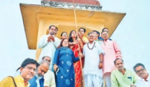 जंतर मंतर पर किया वायु परीक्षण... अच्छी बरसात के मिले संकेत
