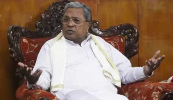 नेतृत्व परिवर्तन पर चर्चा नहीं हुई: सिद्धारमैया