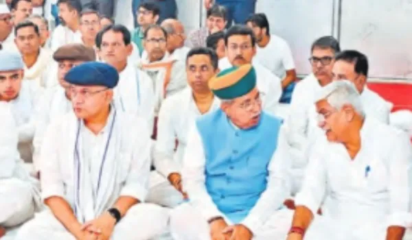 स्व. दाऊलाल वैष्णव को श्रद्धासुमन अर्पित